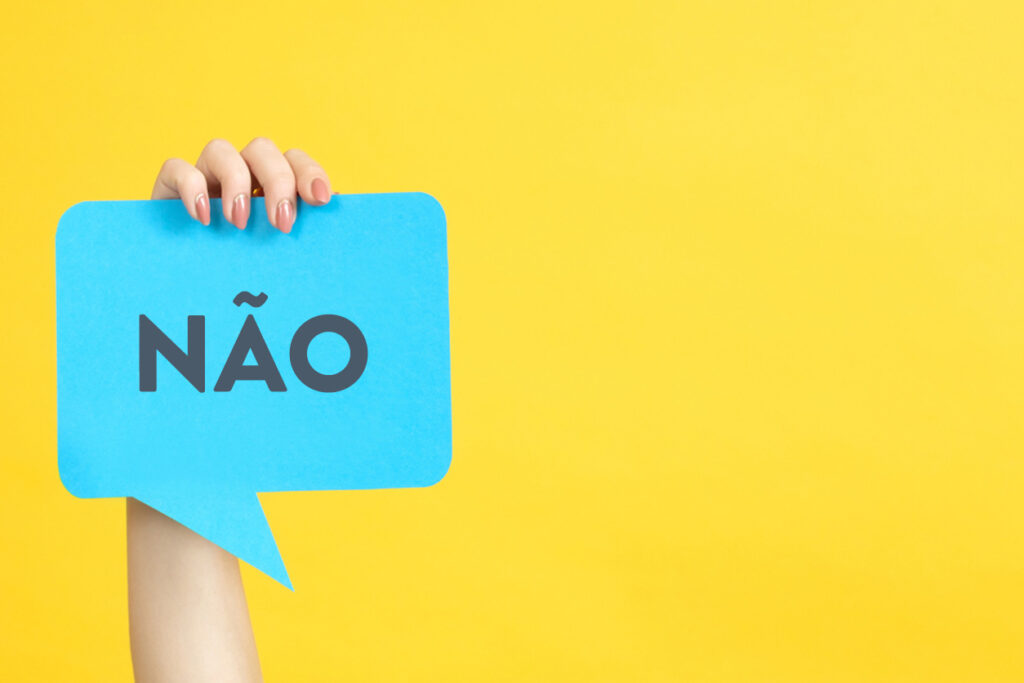 A Importância do Não